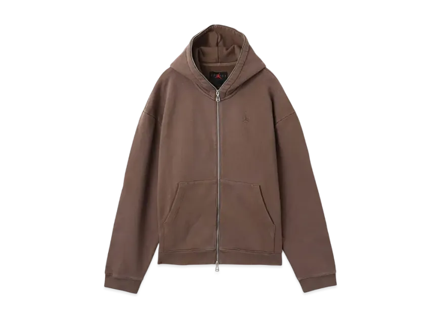Travis Scott x Nike Jordan Fullzip Hoodie "Brown"