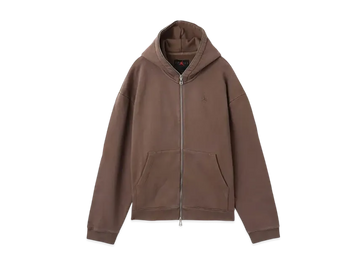 Travis Scott x Nike Jordan Fullzip Hoodie "Brown"