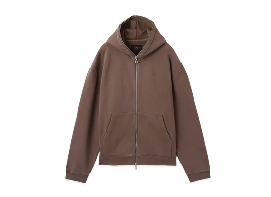 Travis Scott x Nike Jordan Fullzip Hoodie "Brown"