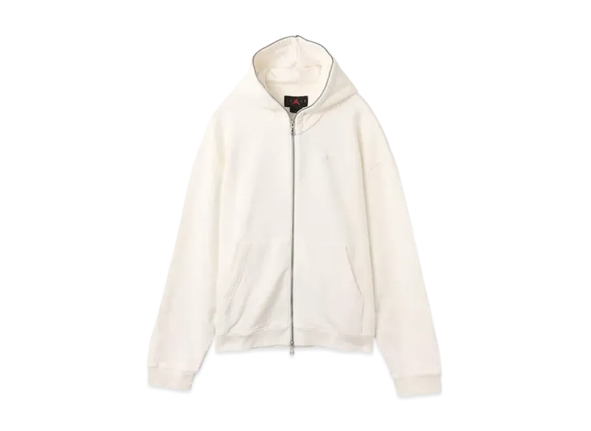 Travis Scott x Nike Jordan Fullzip Hoodie "White"