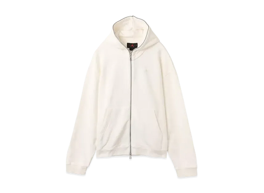 Travis Scott x Nike Jordan Fullzip Hoodie "White"