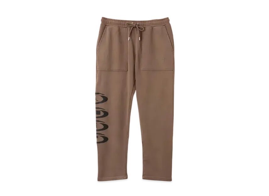 Travis Scott x Nike Jordan Fleece Pants "Brown"