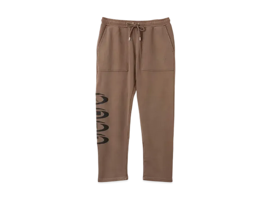 Travis Scott x Nike Jordan Fleece Pants "Brown"