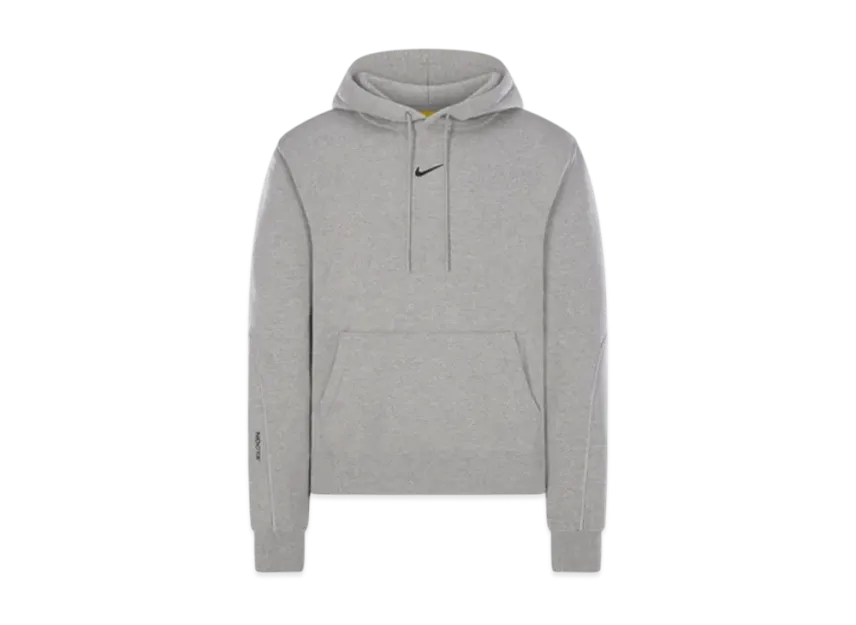 Nike x Drake NOCTA Fleece CS Hoodie "Grey" (US size) FN7659-063