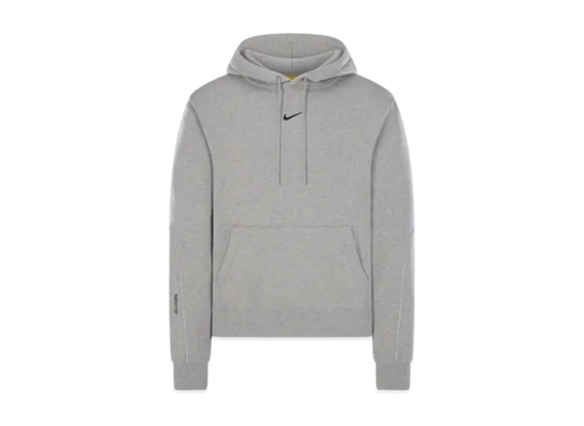 Nike x Drake NOCTA Fleece CS Hoodie "Grey" (US size) FN7659-063