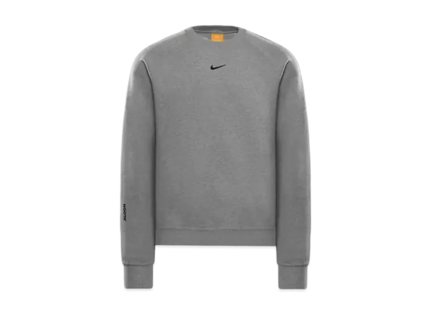 Nike x Drake NOCTA Fleece CS Crew "Grey"