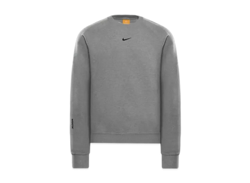 Nike x Drake NOCTA Fleece CS Crew « Gris »
