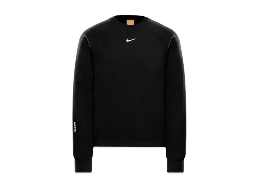 Nike x Drake NOCTA Fleece CS Crew "Black"