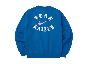 Nike SB x Born x Raised Cerwneck Sweat "Bleu"