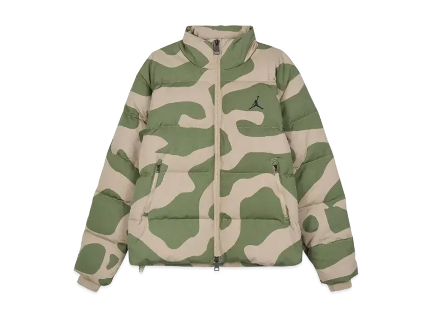 Nike Air Jordan Flight Heritage Down Jacket "Hemp"