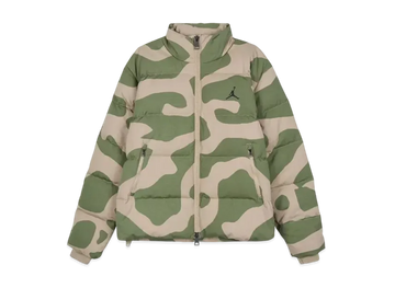 Nike Air Jordan Flight Heritage Down Jacket "Hemp"