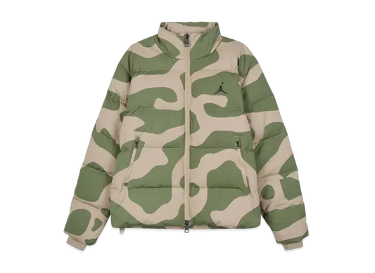 Nike Air Jordan Flight Heritage Down Jacket "Hemp"