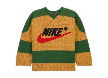 Nike x Cactus Plant Flea Market CPFM Pull de hockey en crochet "Chutney"