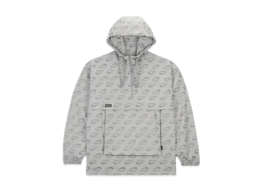 Nike x Cactus Plant Flea Market CPFM Reflective Anorak "Matte Silver"