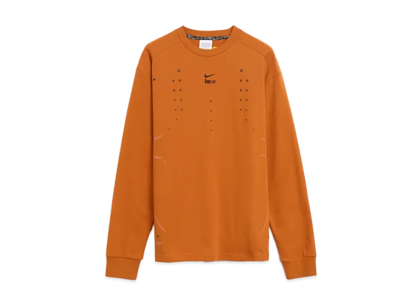 Nike ISPA Long Sleeve T-Shirt "Orange"