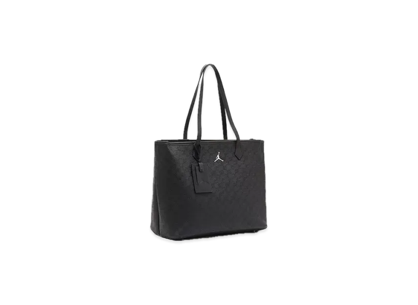 Nike Jordan Brand Jam Monogram Tote Bag "Black"