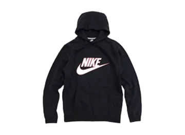 Nike HBR FTR Fleece Pullover Hoodie "Black"