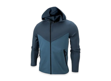 Nike Tech Fleece Full-Zip Hoodie "Black"