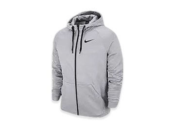 Cardigan zippé Nike Therma « Gris »