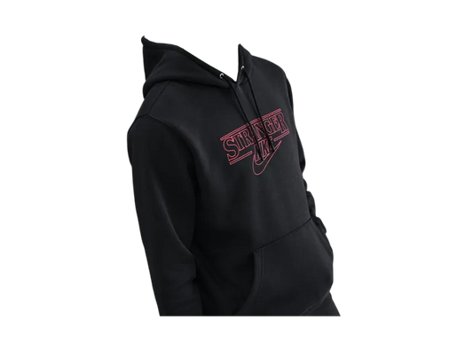 Nike x Stranger Things Sweat Hoodie "Black"