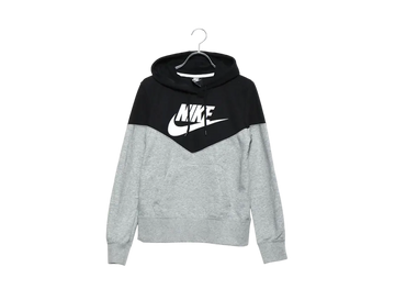 Nike W HRTG Fleece Hoodie "Black/Grey"