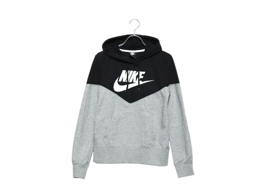 Nike W HRTG Fleece Hoodie "Black/Grey"