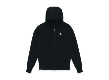 Nike Jordan Embroidered Knit Hooded Jacket "Black"
