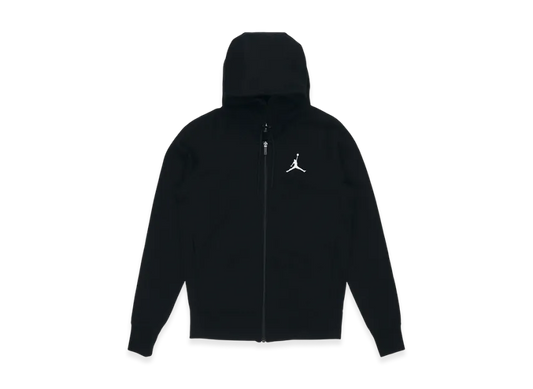 Nike Jordan Embroidered Knit Hooded Jacket "Black"