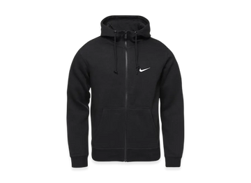 Nike Club FZ Hoodie Swoosh "Black"