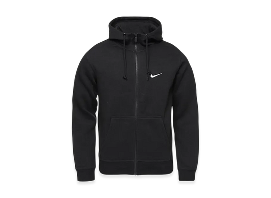 Nike Club FZ Hoodie Swoosh "Black"