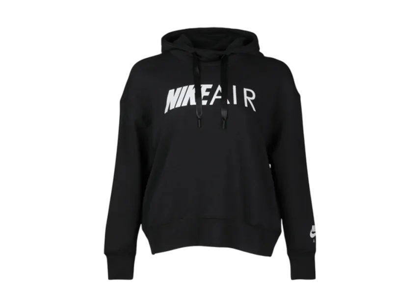 Nike Logo Pullover Hoodie "Black"