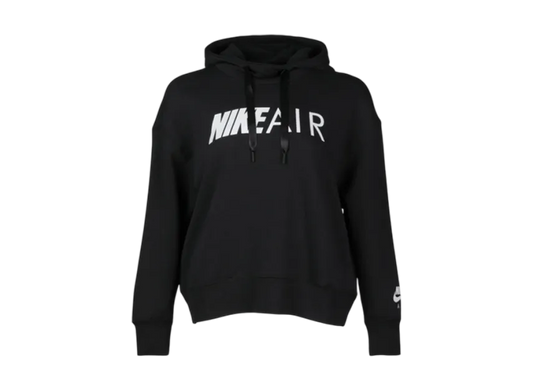Nike Logo Pullover Hoodie "Black"