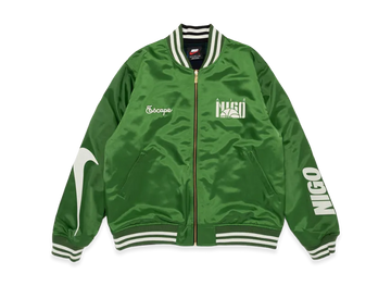 Nike x NIGO M NRG Nigo Coach Jacket #1 "Green"