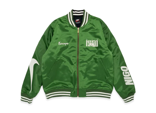 Nike x NIGO M NRG Nigo Coach Jacket #1 "Green"