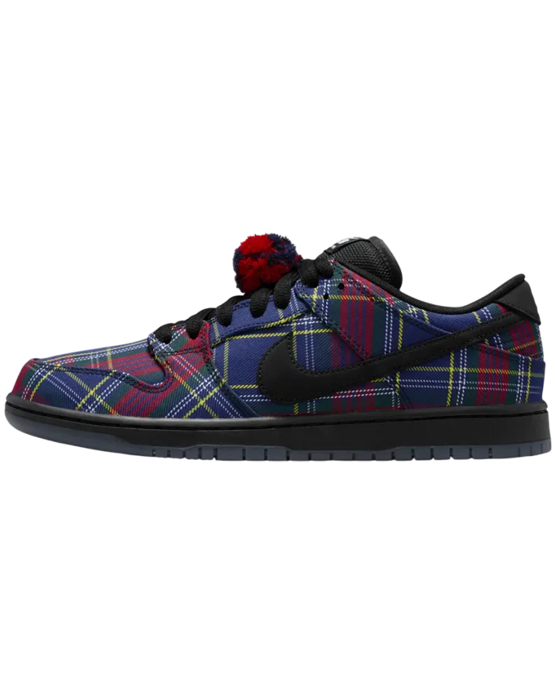 Nike SB Dunk Low University Red and Yellow Strike
