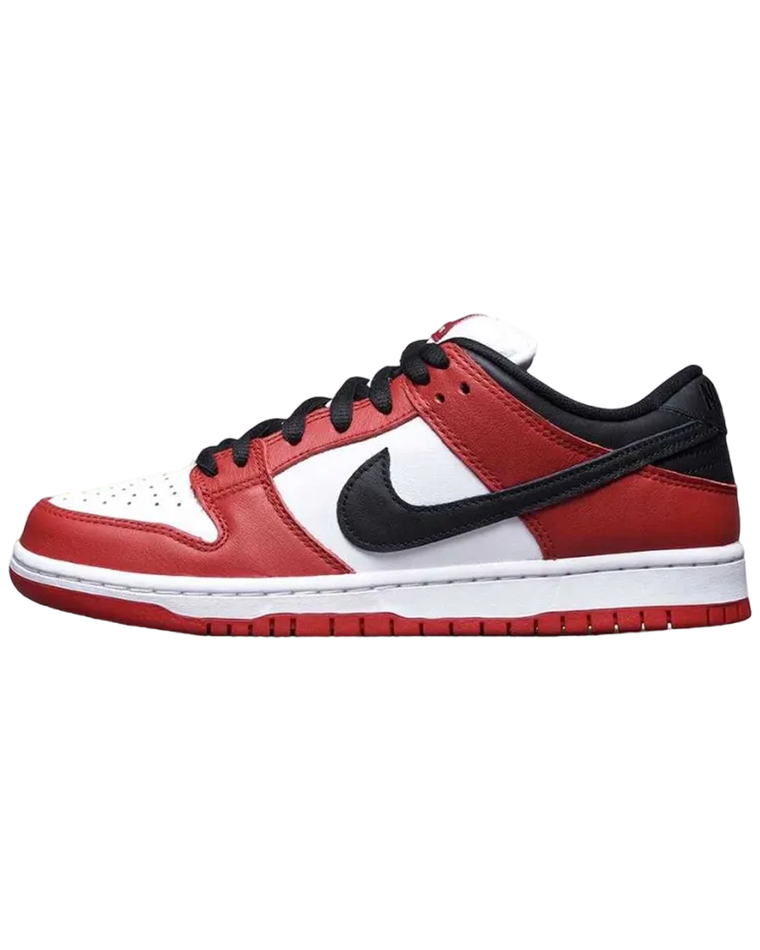 Nike SB Dunk Low Pro "J-Pack Chicago/Varsity Red and White"
