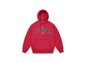 PALACE x Nike Shop Hood Fukuoka "Red"
