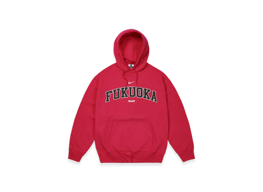PALACE x Nike Shop Hood Fukuoka "Red"