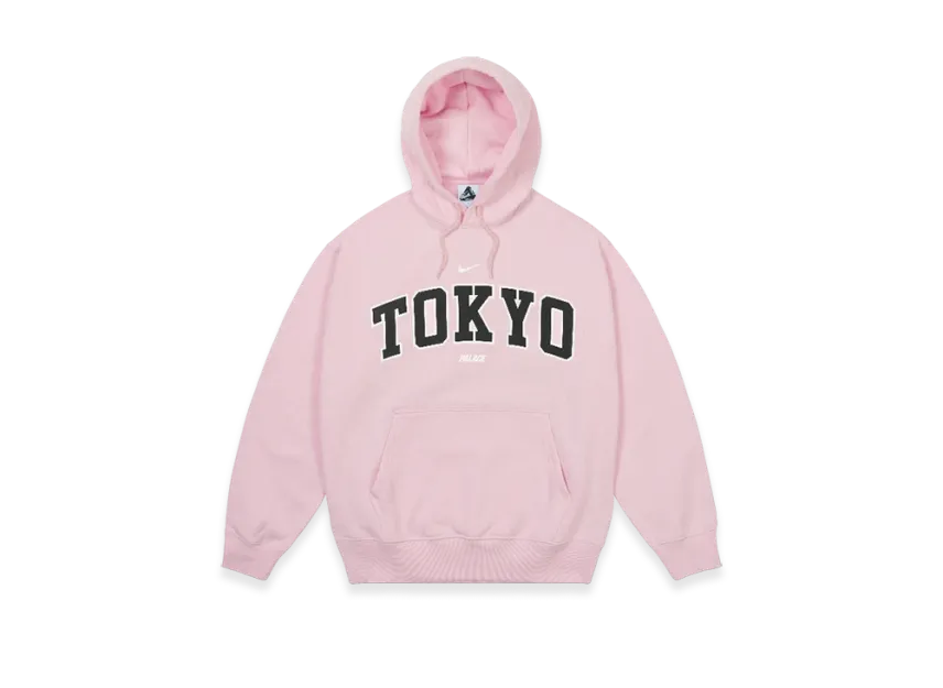 PALACE x Nike Shop Hood Tokyo "Pink"
