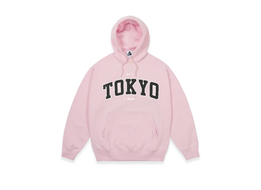 PALACE x Nike Shop Hood Tokyo "Pink"