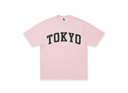 PALACE x Nike Shop T-Shirt Tokyo "Pink"