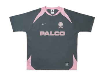 Maillot exclusif PALACE x Nike (Harajuku) "Charbon/Rose"