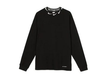 Haut en maille à manches longues Nike x Stussy NRG BR « Black »