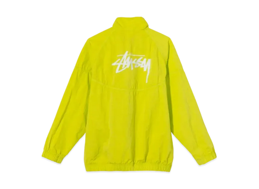 Nike x Stussy Windrunner Jacket "Bright Cactus"