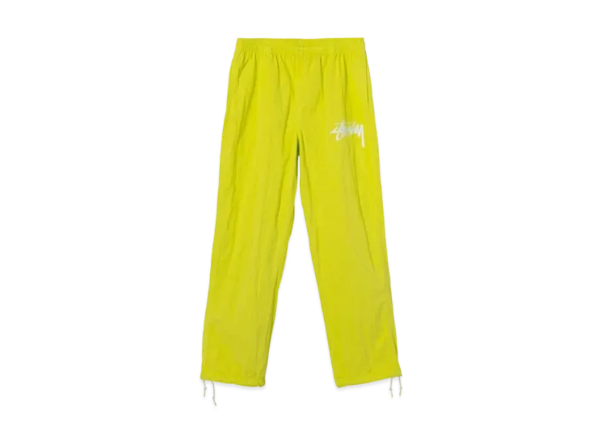 Nike x Stussy Beach Pants "Bright Cactus"