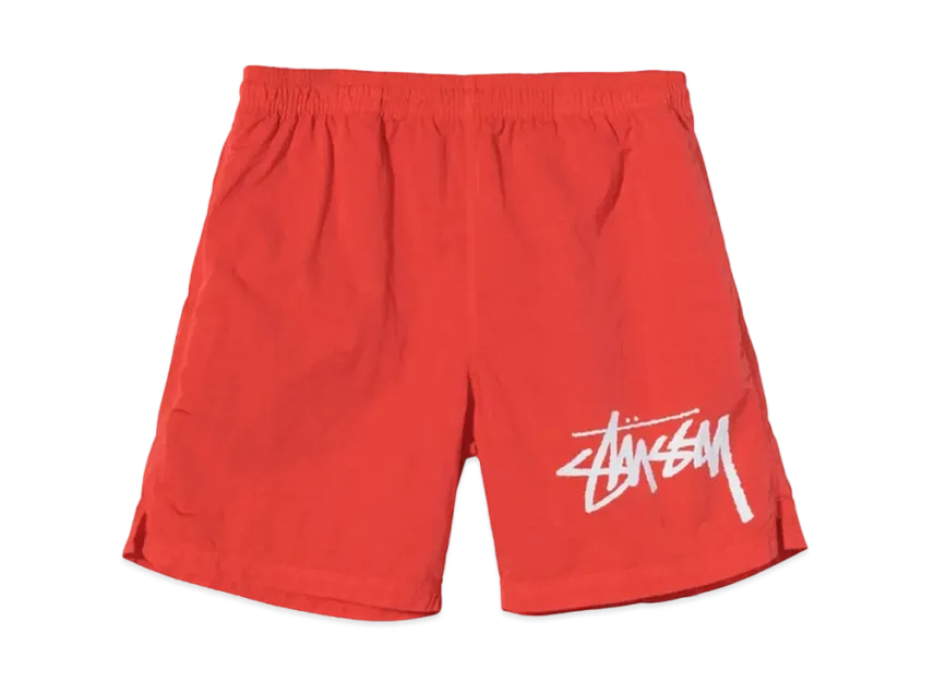 Nike x Stussy Short de Bain "Rouge"
