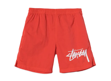 Nike x Stussy Water Short "Red"