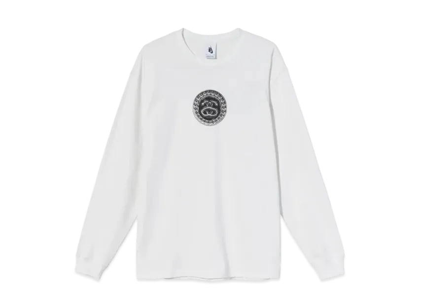 Nike x Stussy SS Link L/S T-Shirt "White"