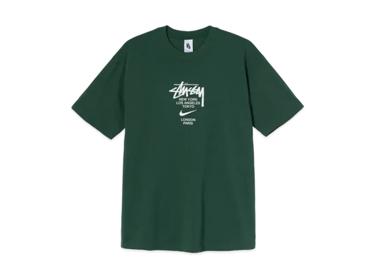 Nike x Stussy International T-Shirt "Green"