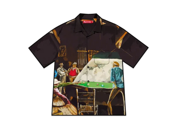 Chemise Supreme x Ernie Barnes S/S "Pool Hall"